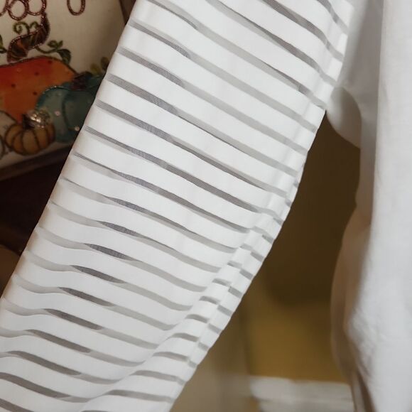 It's Fall Y'all ivory long sleeve top women's size XL - Picture 3 of 5